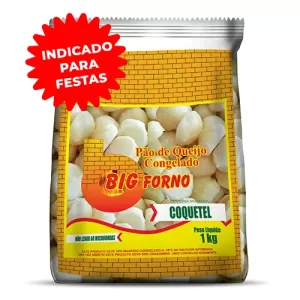 Pão de Queijo Coquetel Big Forno