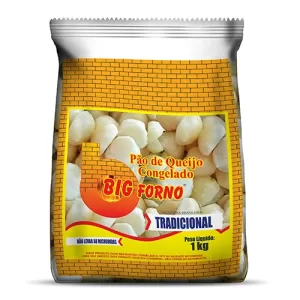 Pão de Queijo Big Forno Tradicional